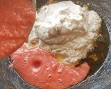 A picture of step 5 of Chicken Changezi.