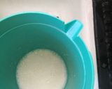 A picture of step 3 of Horchata Water.