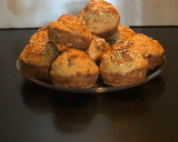 Foto del paso 6 de la receta: Muffins fitness de plátano y avena SIN trigo