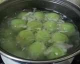 Foto langkah ke 3 dari resep KLepon Pandan.