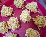 Foto langkah ke 4 dari resep BBM Say.. (Bola-Bola Mie Sayur) 😍.