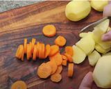 Foto del paso 8 de la receta Potaje de garbanzos con chorizo