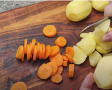 Foto del paso 8 de la receta: Potaje de garbanzos con chorizo