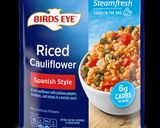 A picture of step 1 of Cauliflower rice bowls.
