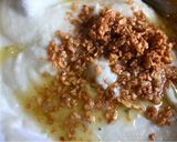 Hình bước làm 2 của món Bông Cải Nghiền Bơ Tỏi (Garlic Butter Mashed Cauliflower)