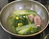 青菜牛肉湯的食譜步驟4照片