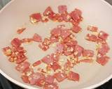 Garlic Scallion Smoke Beef Bread langkah memasak 3 foto