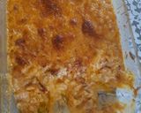 A picture of step 5 of Baked macaroni and cheese.