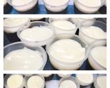 Foto langkah ke 5 dari resep Puding coklat vla vanila roti regar...