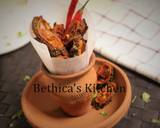 Spicy Baked Karela recipe step 5 photo