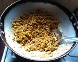 A picture of step 2 of Rajasthani Kar sabji.