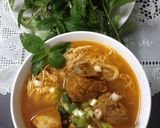 Hình bước làm 3 của món Mỳ sườn kho