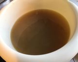 Une image de l'étape 4 de Bouillon anti gaspi carottes,champignons et herbes aromatiques.