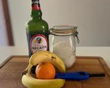 Une image de l'étape 1 de Bananes flambée aux rhum.