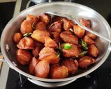 A picture of step 5 of Potato 65.