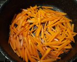 Pirított sárgarépa recept fázis 1 fotója