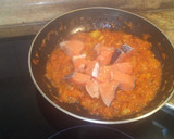 Foto del paso 2 de la receta: Macarrones con salmón