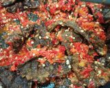 Foto langkah ke 6 dari resep Paru Balado.