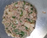 Foto del paso 3 de la receta: Tortitas de papa y atún 😋