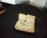 A picture of step 8 of Rava bread toast.