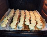 Une image de l'étape 4 de Mes palmiers à la noix de coco 🥥🥥.