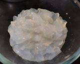 A picture of step 3 of Ice Apple Sharbat.