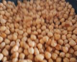Foto del paso 2 de la receta: Garbanzos con pisto, patata y gambón rojo
