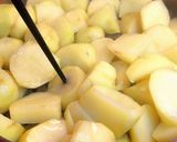 A picture of step 2 of Potato Sticks |Baked vs Fried.