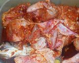 A picture of step 2 of Lemon pepper chicken and fish.