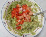 Foto del paso 4 de la receta: Burritos de pollo con guacamole