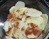 Foto del paso 2 de la receta Patatas al microondas con pimentón de la Vera y ajos