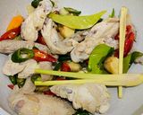 Foto langkah ke 4 dari resep Garang Asem Ayam.