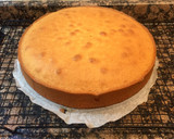 Foto del paso 8 de la receta: Pastel de mantequilla y almendra, relleno de nata
