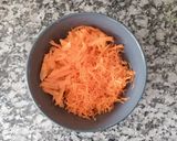 Foto del paso 3 de la receta: Budín de zanahoria (Carrot cake)