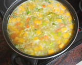 Foto del paso 2 de la receta: Crema de calabaza, zanahoria y lechuga