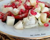 Foto del paso 8 de la receta: Ensalada de pera y granada