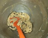 A picture of step 5 of Choco chip cookies #weekly jikoni challenge#15minutesor less.