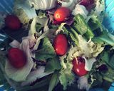 Hình bước làm 1 của món Salad hải sản
