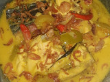 Tenggiri kuah kuning