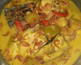 Foto langkah ke 4 dari resep Tenggiri kuah kuning.