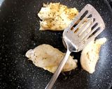 A picture of step 2 of Creamy Garlic Tuscan Chicken 😁.