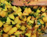 A picture of step 10 of Halwai Style Kaddu ki Sabzi.