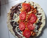 Foto del paso 17 de la receta: Tlayudas de tinga de pollo oaxaqueñas