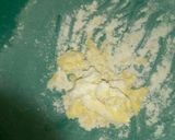A picture of step 1 of Simsim rolls.