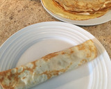 Foto del paso 3 de la receta: Panqueques o crepes con dulce de leche