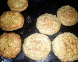 A picture of step 2 of Baked chickpeas kabab.