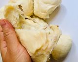 Hình bước làm 10 của món Bánh mì sữa nhân thịt phô mai hoặc mứt dứa