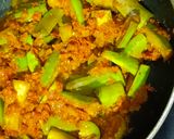 हरे बैंगन की सब्जी(hare baingan ki sabzi recipe in hindi) रेसिपी चरण 7 फोटो