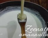 A picture of step 1 of Milky Panna Cotta.