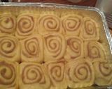 A picture of step 17 of Raven's Cinnamon Rolls with Cream Cheese Icing.